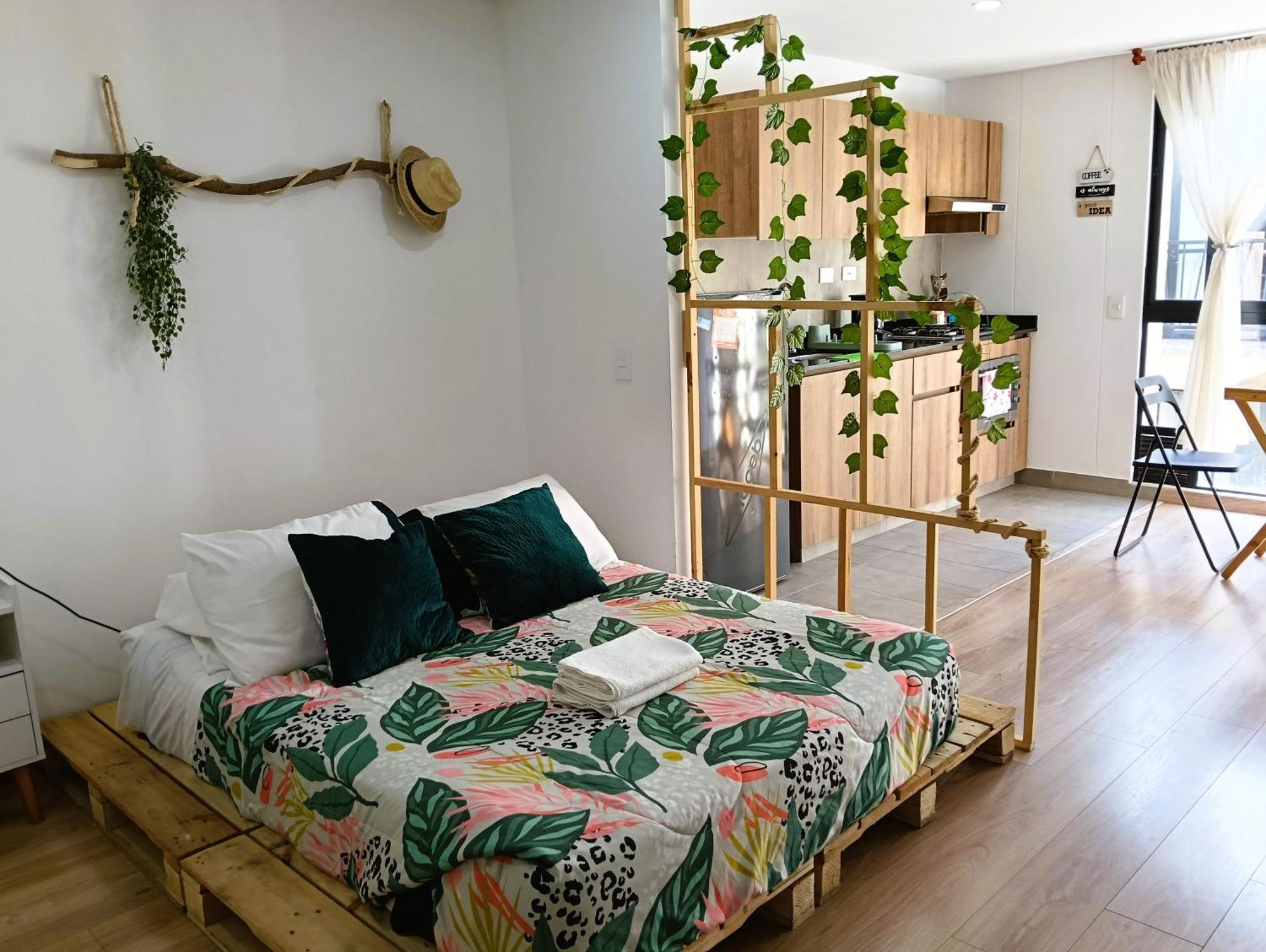 Loft Paraiso Vintage Bogotá Exteriör bild