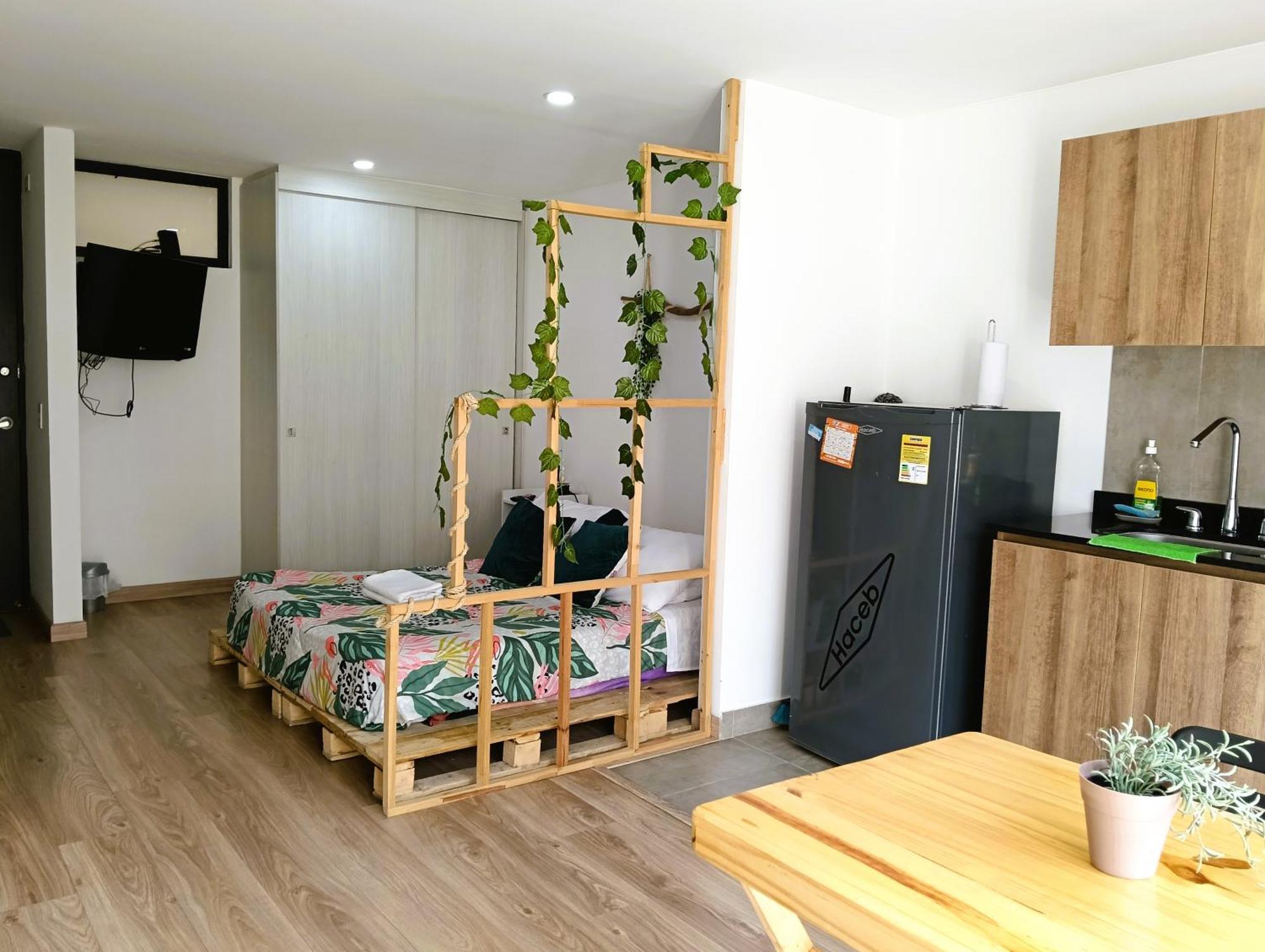 Loft Paraiso Vintage Bogotá Exteriör bild
