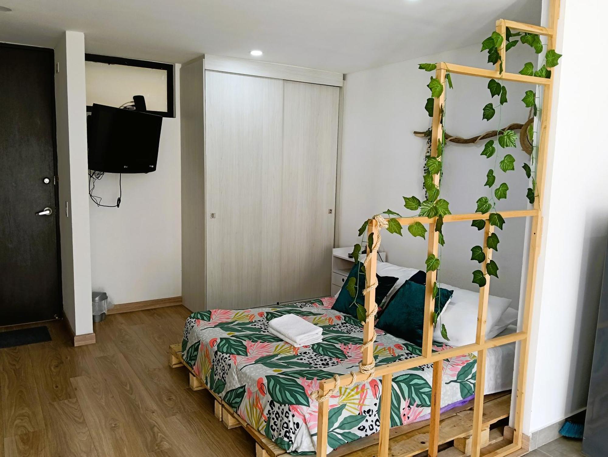 Loft Paraiso Vintage Bogotá Exteriör bild
