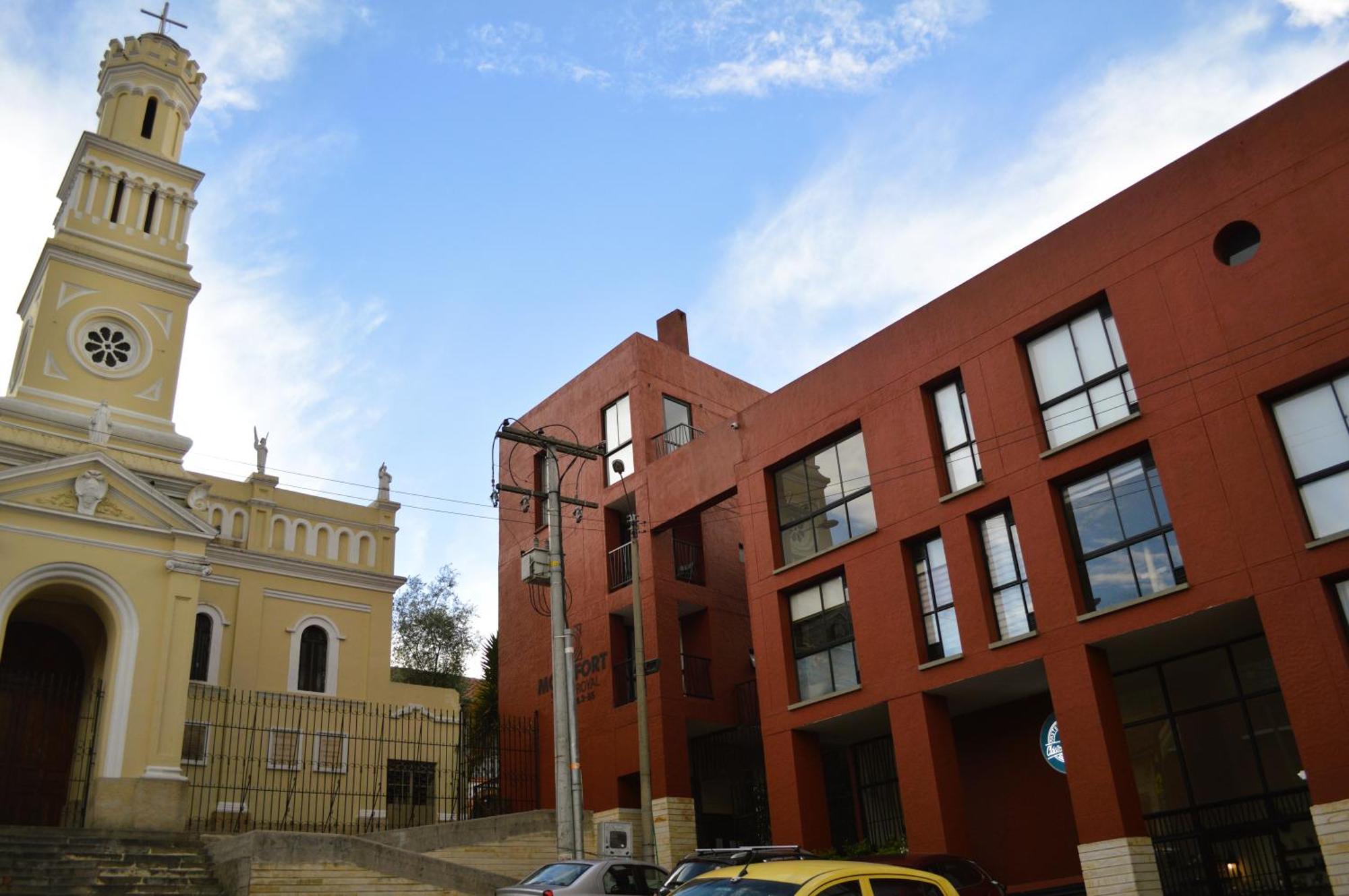Loft Paraiso Vintage Bogotá Exteriör bild
